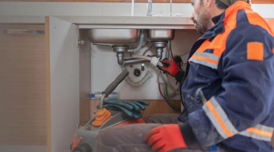 Professional slab leak plumber services in West Point, NE